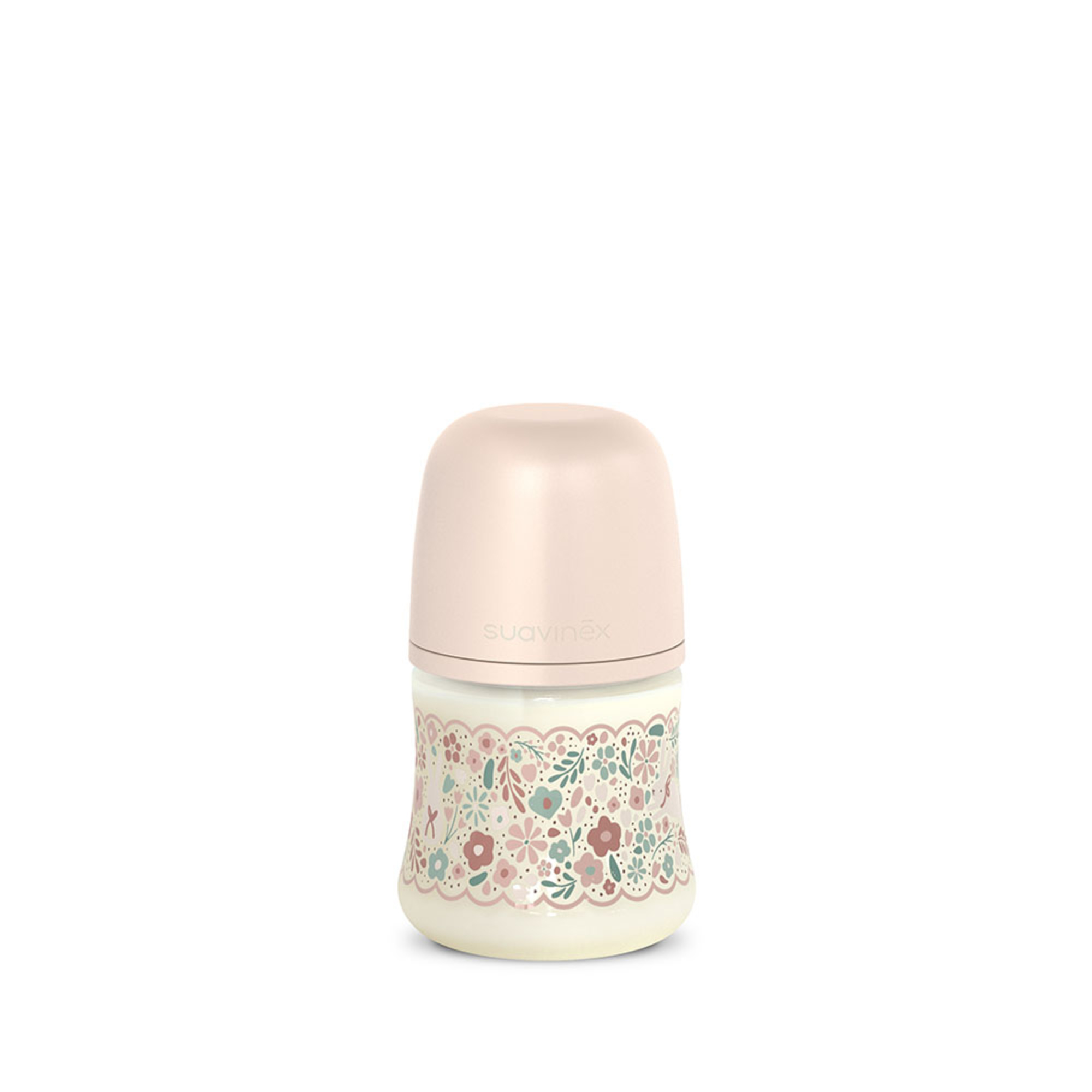 Suavinex Wonderland Biberon 150 ml Rosa silicone