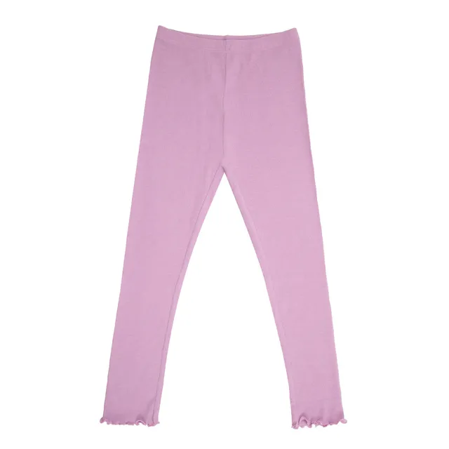 Legging Bimba Costina Lilla Extra Sizes Elasticizzato