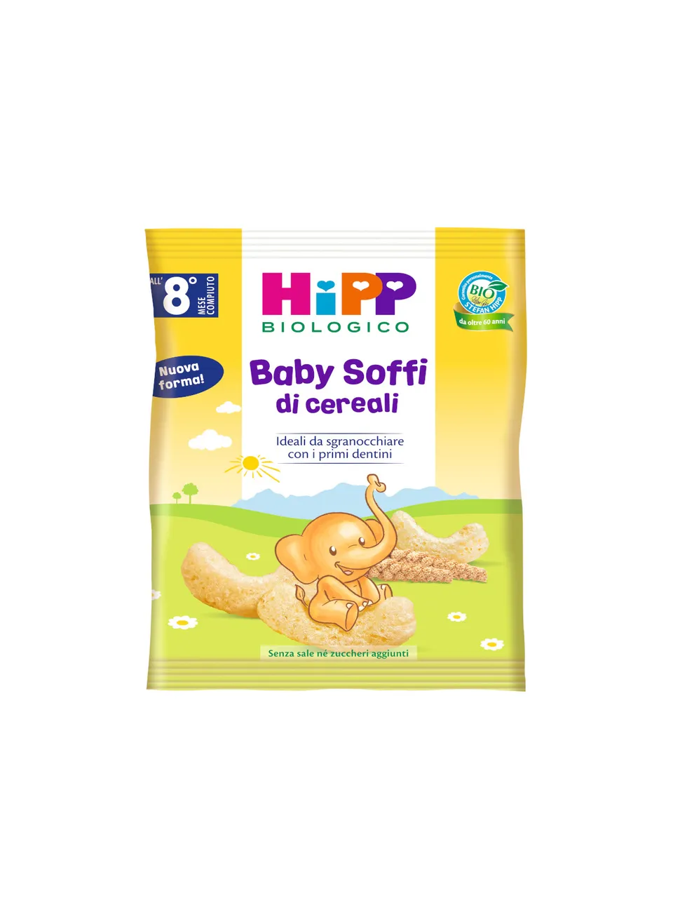 HiPP Soffi di Cereali snack bio 30 g 8 mesi
