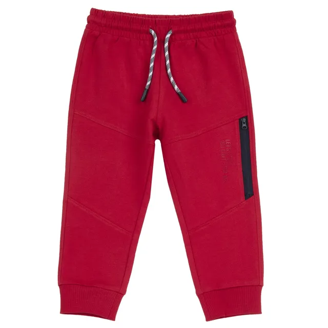 Chicco pantaloni tuta bimbo felpati quotidiano