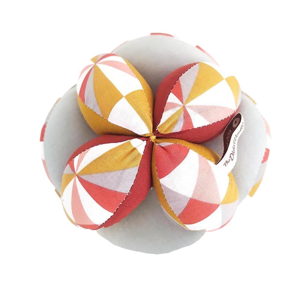 The Dida Geometrica palla Montessori cotone neonato