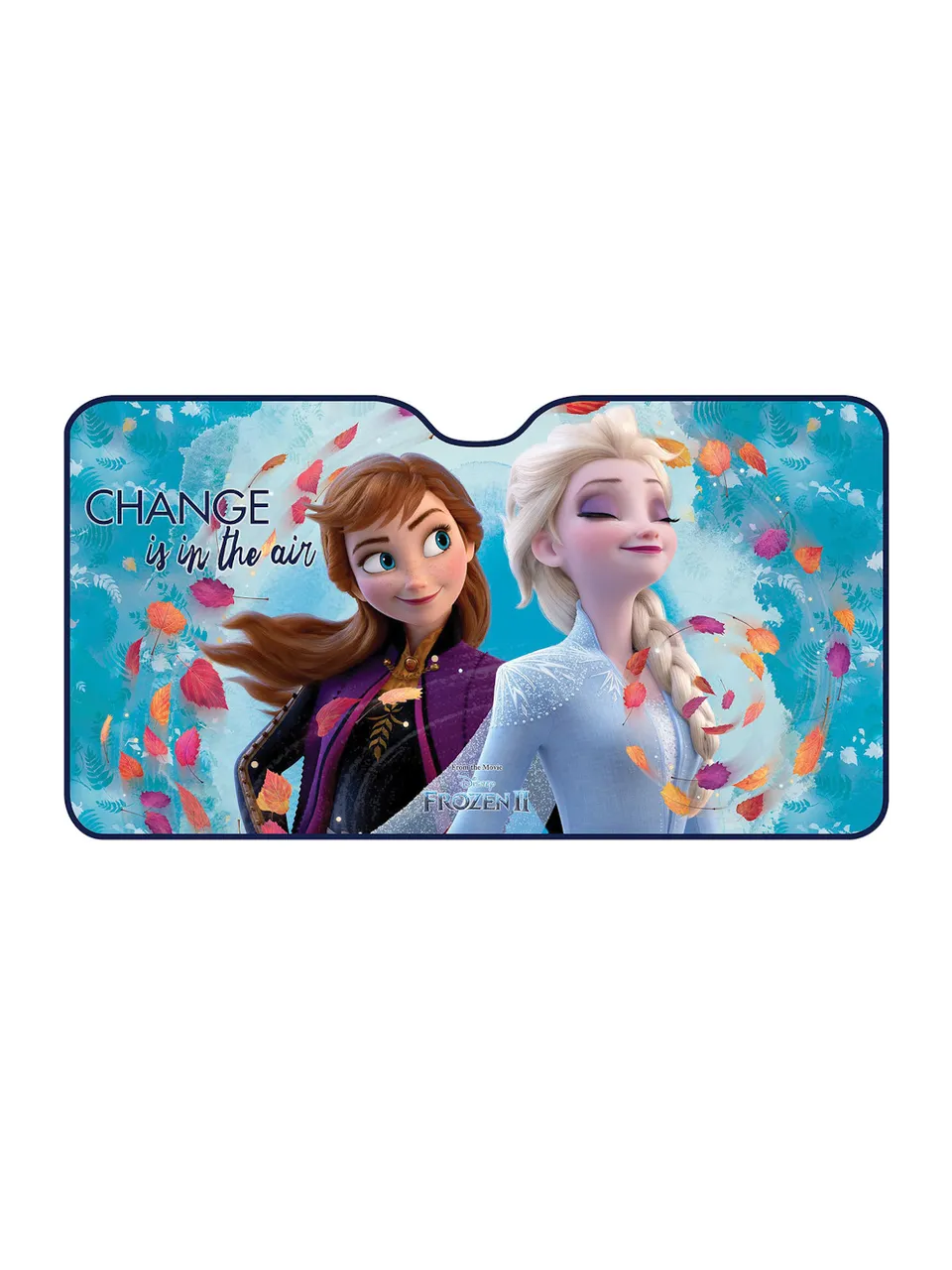 Disney Frozen 2 parasole auto anteriore 130x70 cm