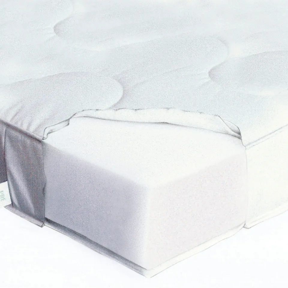 Materasso trapuntato sfoderabile 60x120 cotone 11 cm