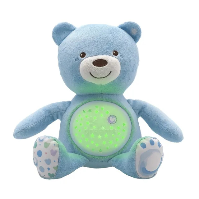 Chicco Baby Bear pupazzo proiettore neonato melodie