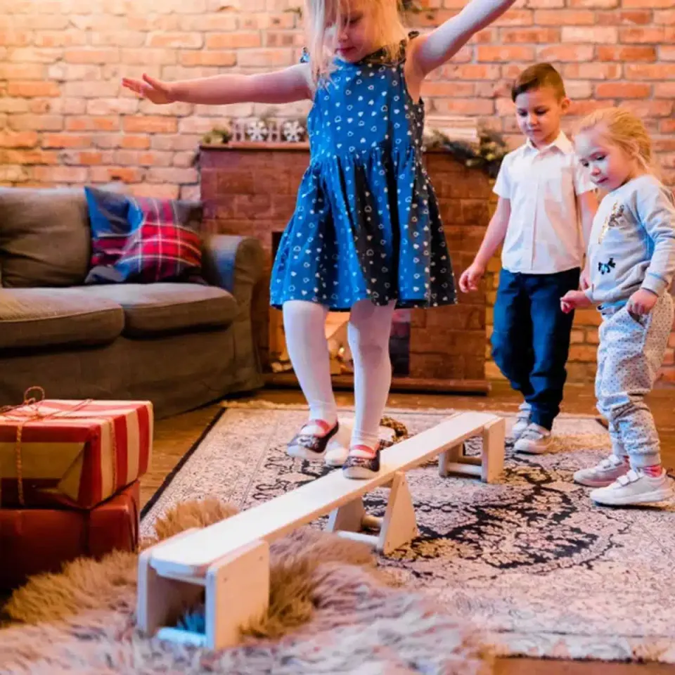 The Dida Barra equilibrio Montessori legno componibile