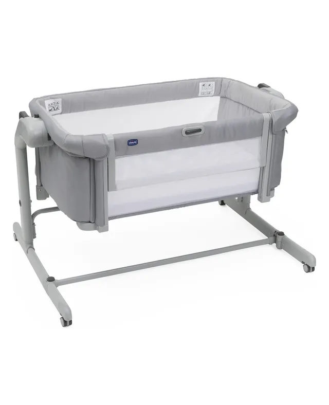 Chicco Next2Me Magic Evo culla cosleeping Grey Mist dondolo