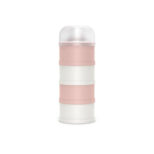 Suavinex Bonhomia dosatore latte polvere rosa 4 scomparti