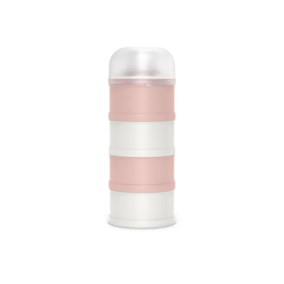 Suavinex Bonhomia dosatore latte polvere rosa 4 scomparti