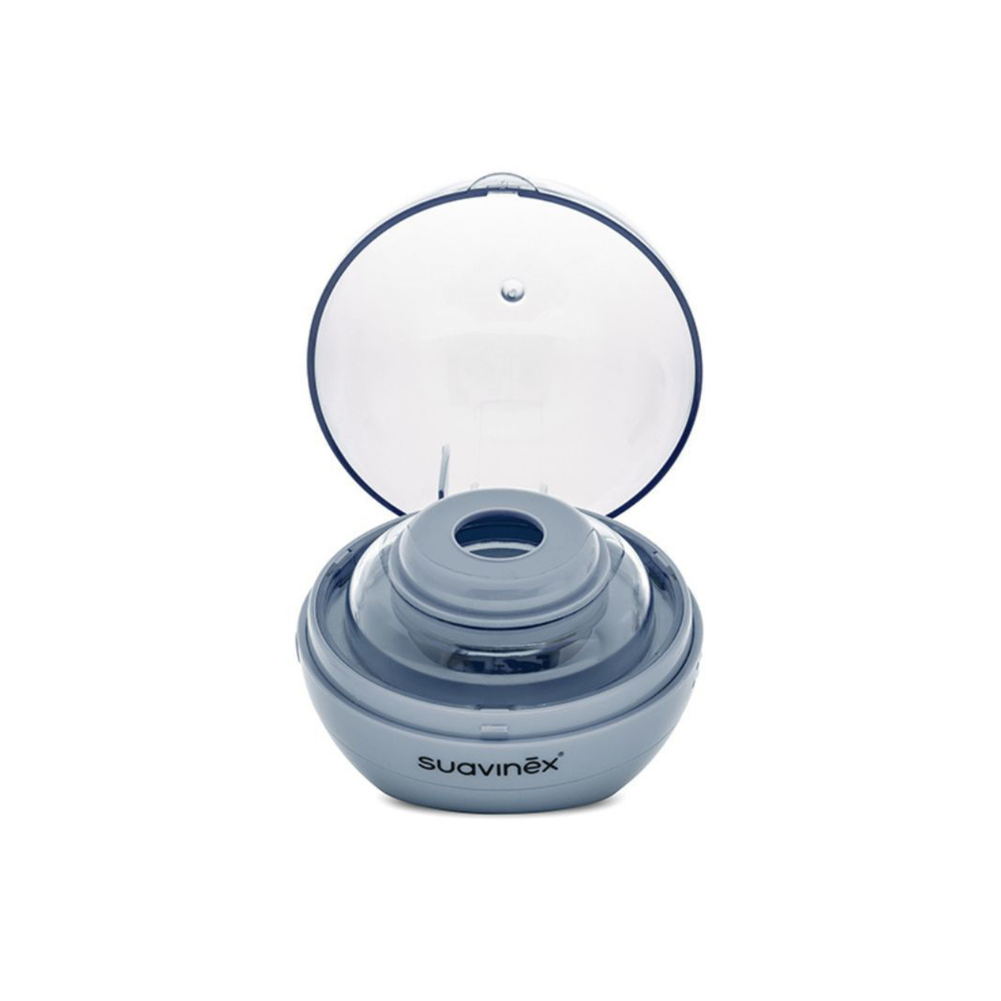Suavinex Duccio Sterilizzaciuccio sterilizzatore ciuccio azzurro