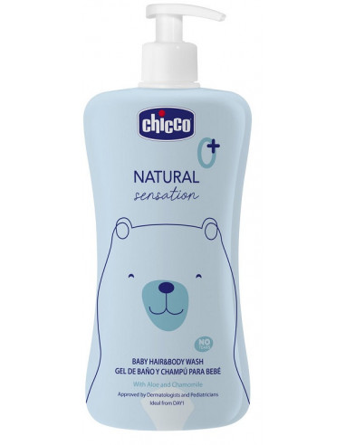 Chicco Natural Sensation Detergente Corpo Capelli 500ml