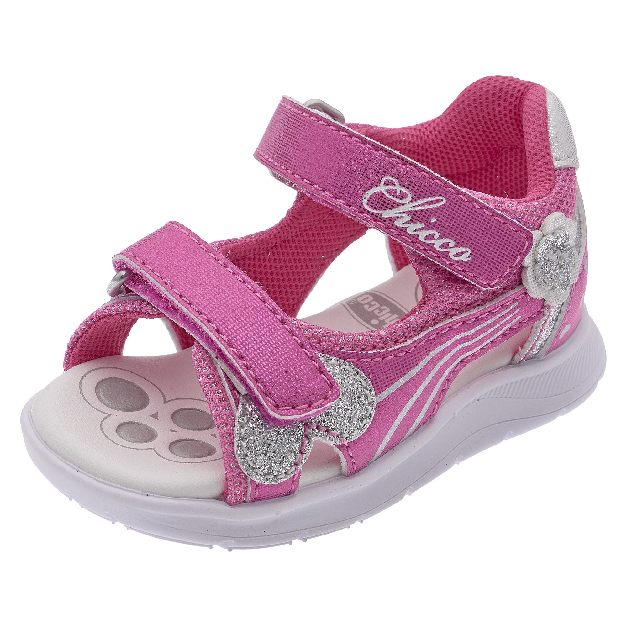 Chicco sandalo bimba doppio strappo chiuso dietro casual