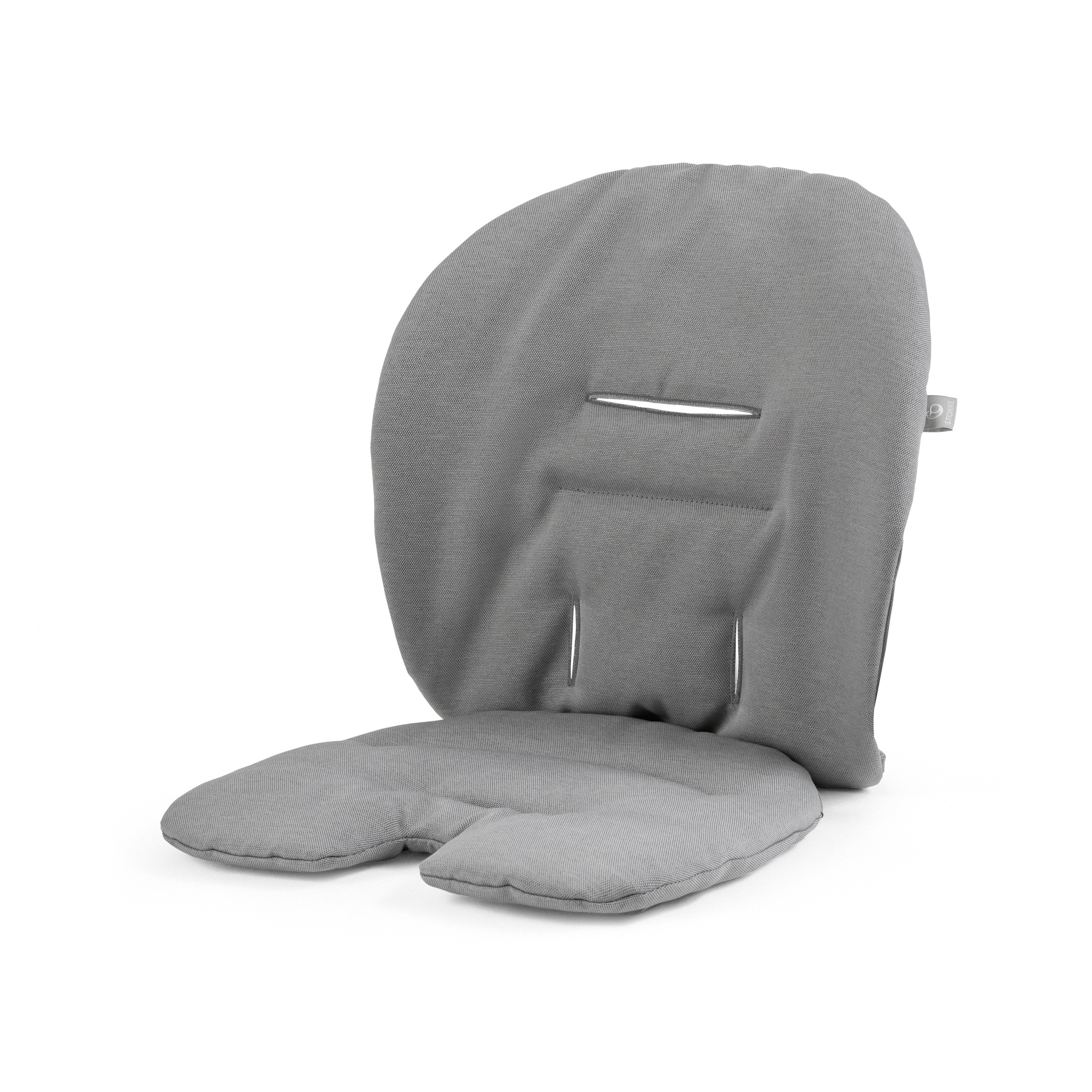 Stokke Steps cuscino Baby Set grigio scuro imbottito