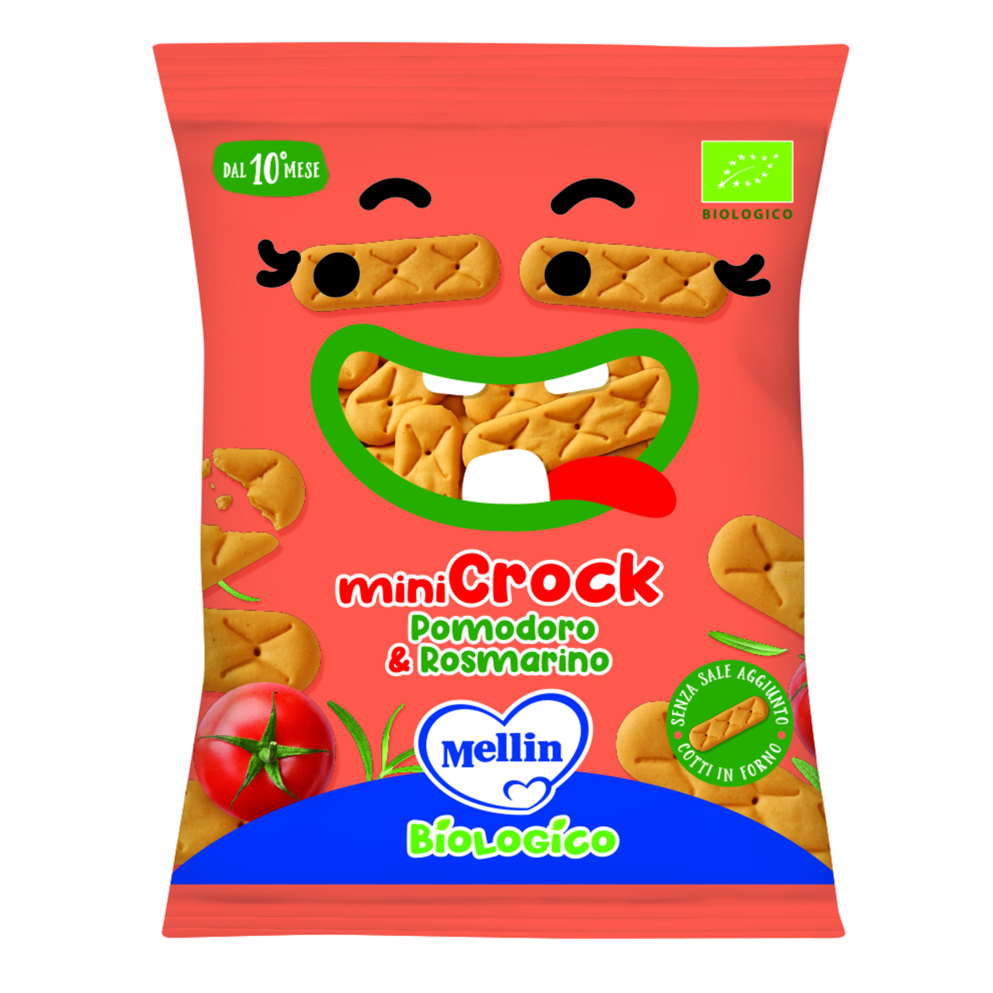 Mellin Minicrock pomodoro rosmarino 30g bio