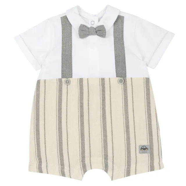 Chicco pagliaccetto neonato in cotone elegante