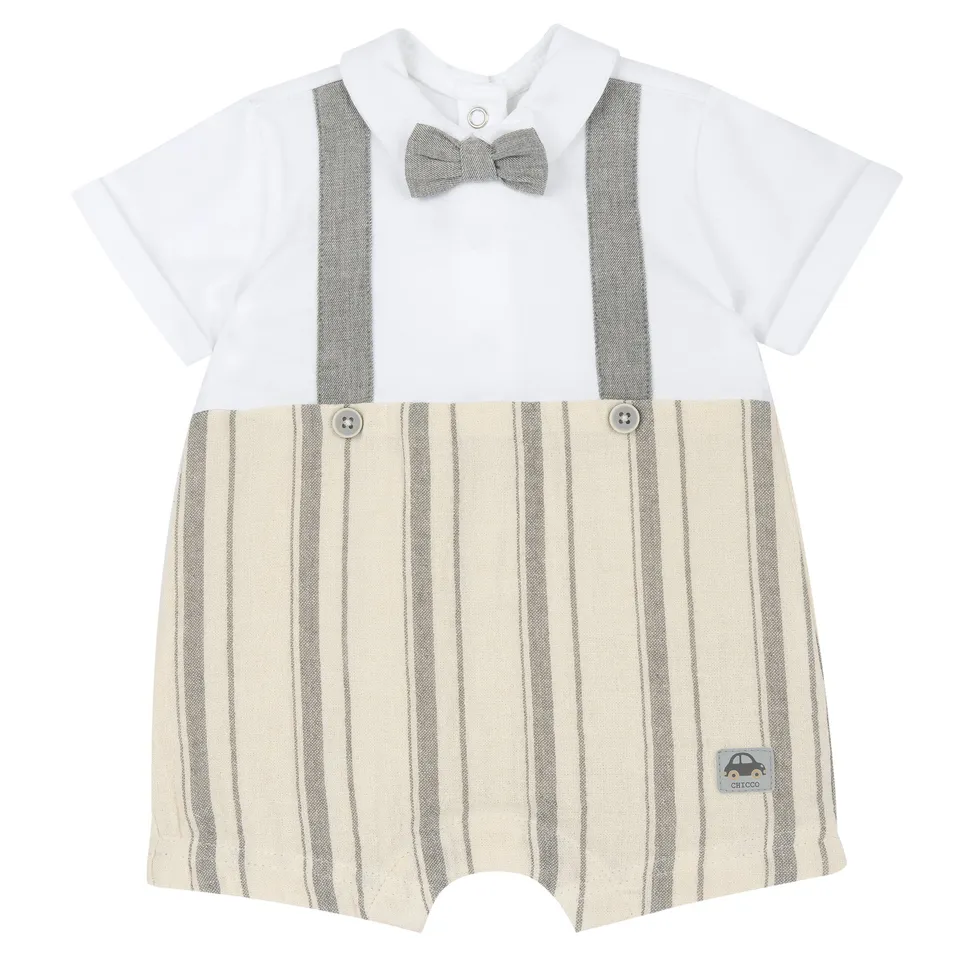Chicco pagliaccetto neonato in cotone elegante