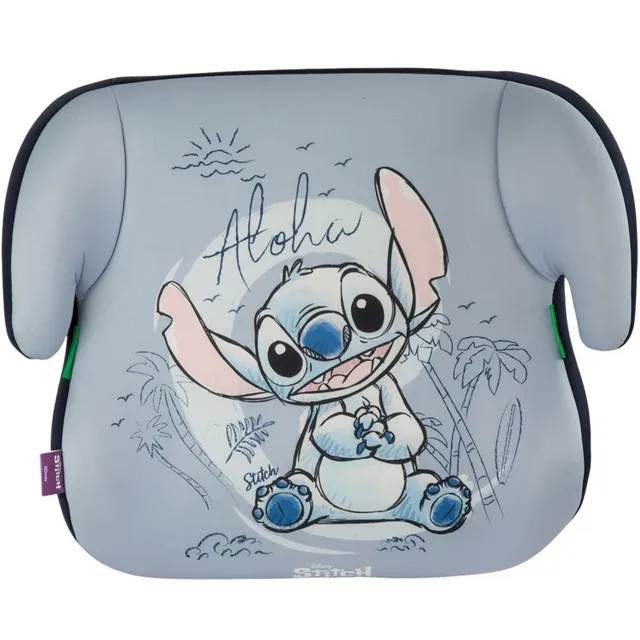 Disney Stitch alzatina auto 125-150 cm i-Size R129