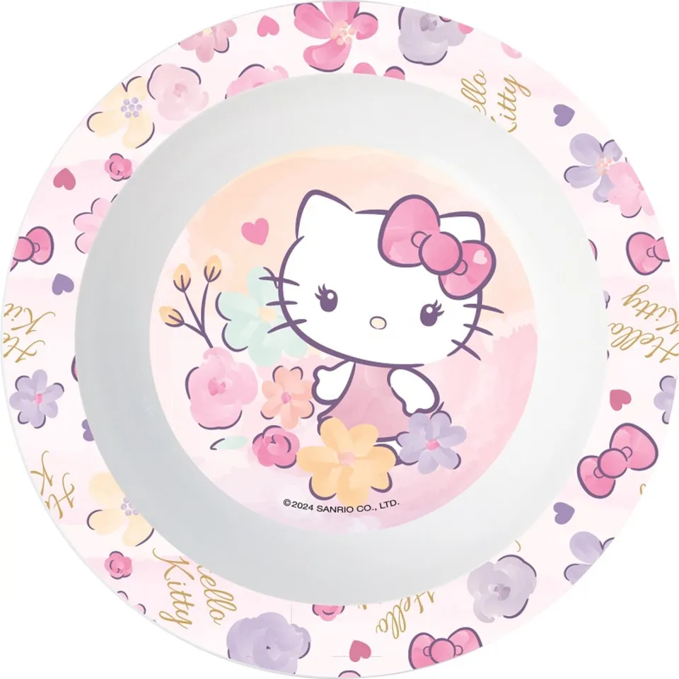 Hello Kitty Ciotola Microonde scodella pappa microonde