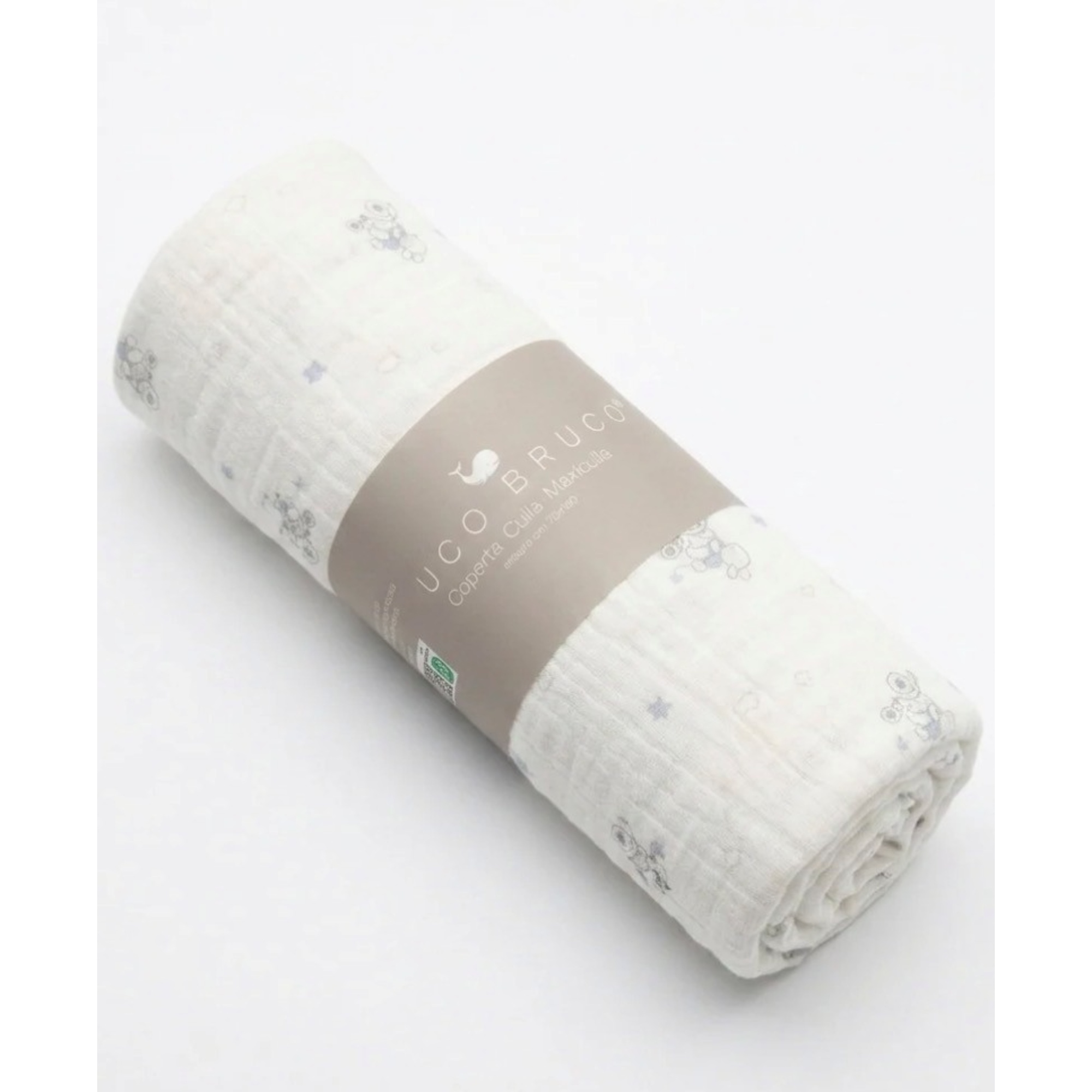 Bruco Bruco Mussola Copertina Teddy Bear Cotone