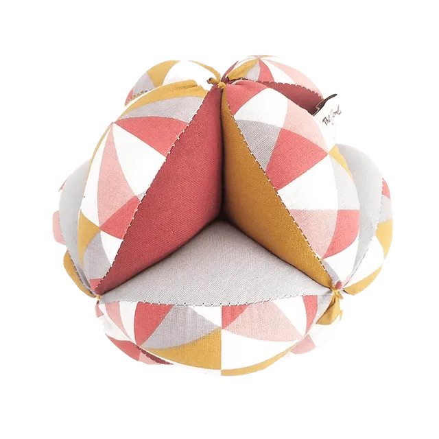 The Dida Geometrica palla Montessori cotone neonato