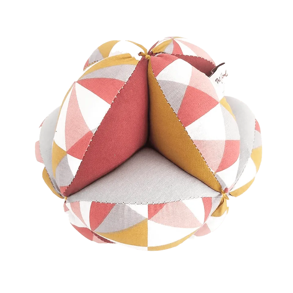 The Dida Geometrica palla Montessori cotone neonato