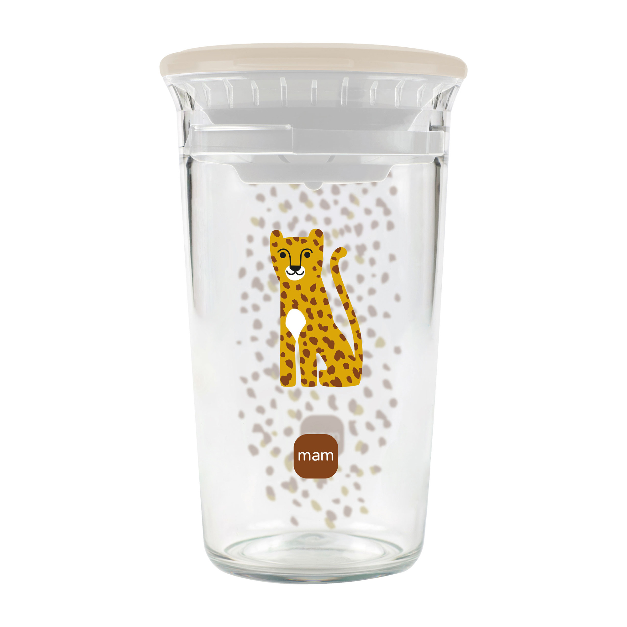 MAM Easy To Drink tazza 360° neutro 290 ml 8m+ antigoccia