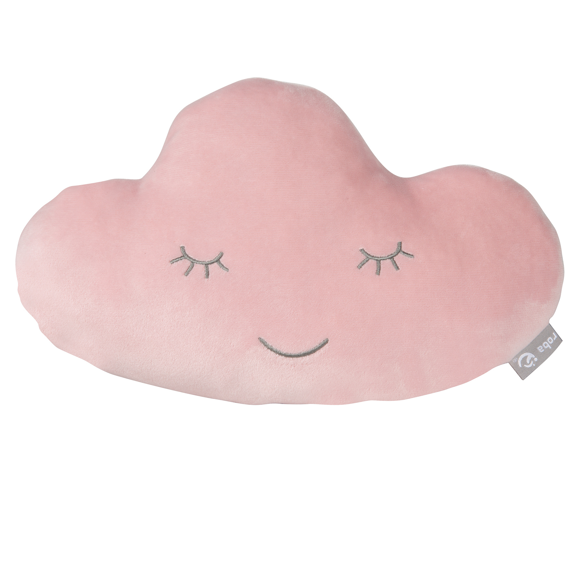 Roba Cuddy nuvola cuscino bimbi pink occhi ricamati