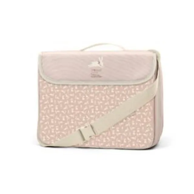 Suavinex Wonderland rialzo sedia rosa pieghevole