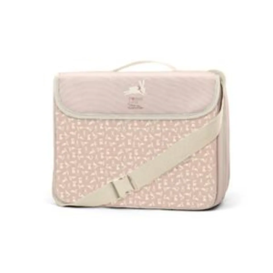 Suavinex Wonderland rialzo sedia rosa pieghevole
