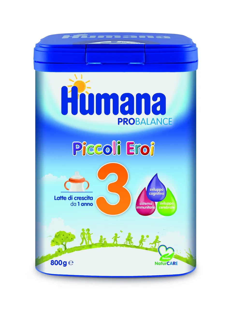 Humana 3 ProBalance Latte Crescita Polvere 800 g