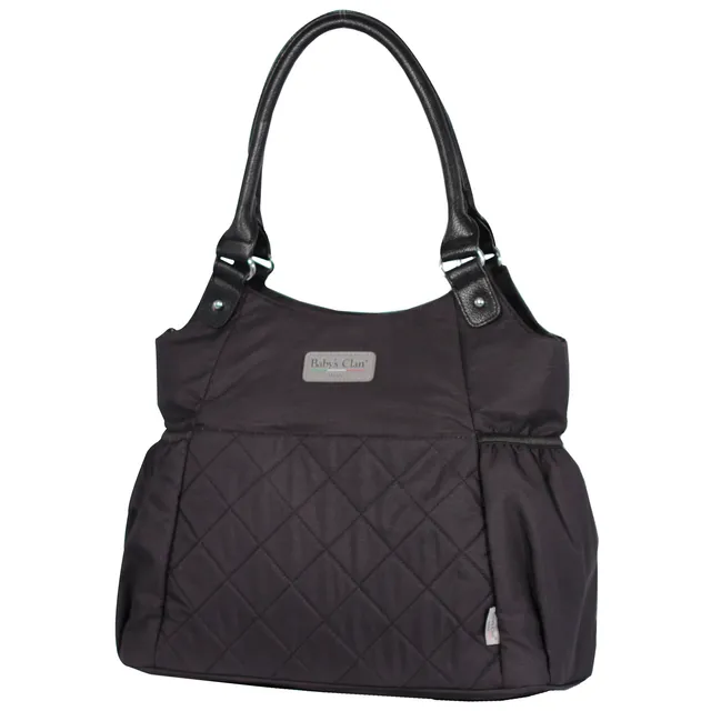 Baby's Clan Selene borsa mamma nera impermeabile