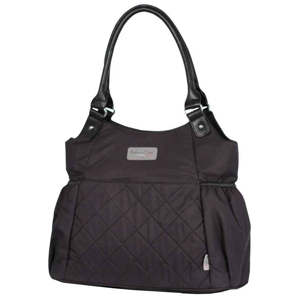 Baby's Clan Selene borsa mamma nera impermeabile