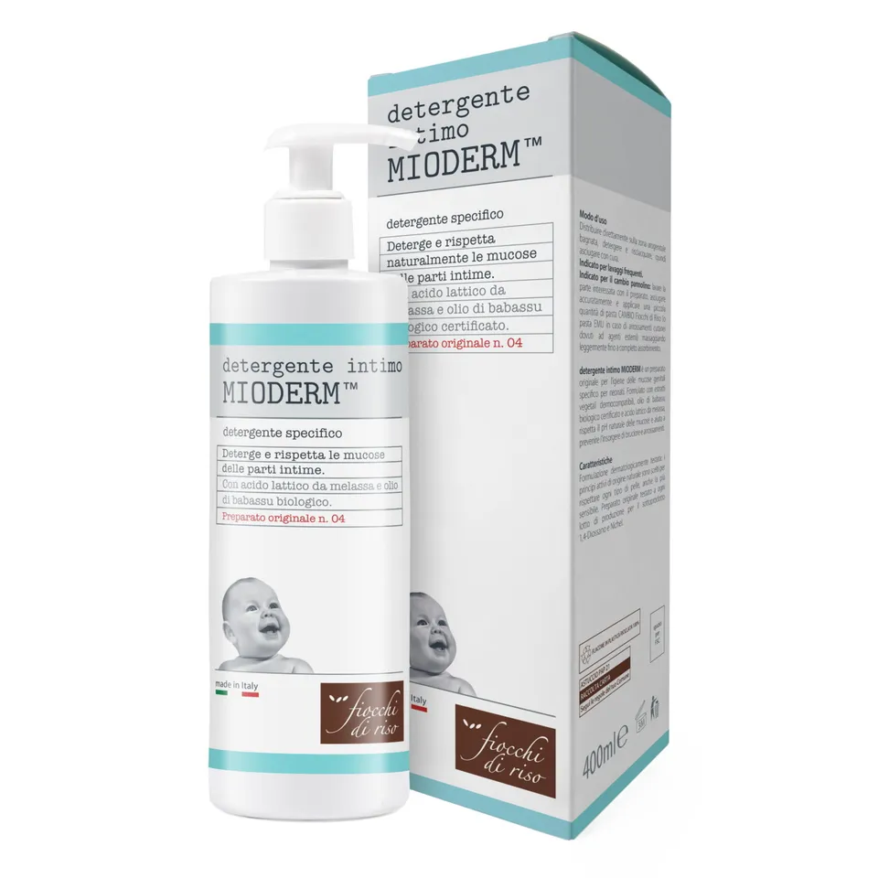 Chicco Mioderm detergente intimo 400 ml delicato