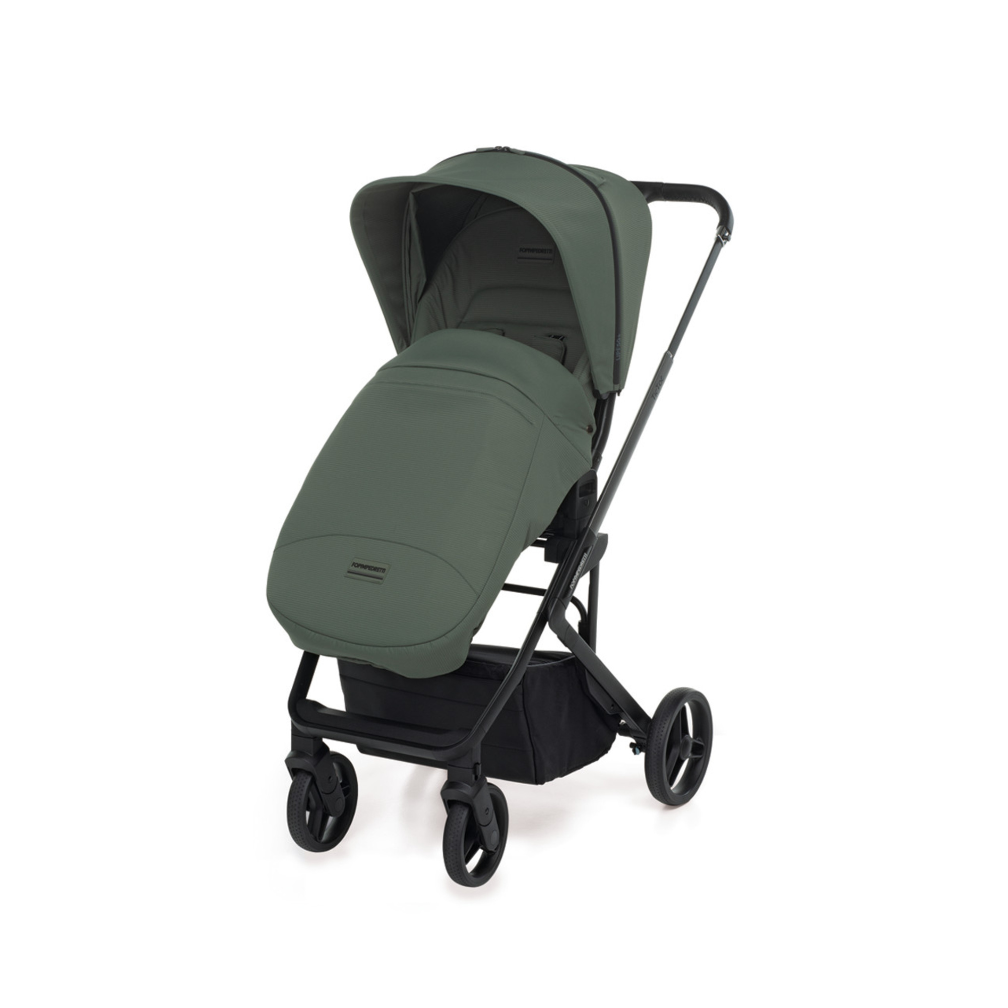 Foppapedretti TicToc coprigambe passeggino olive