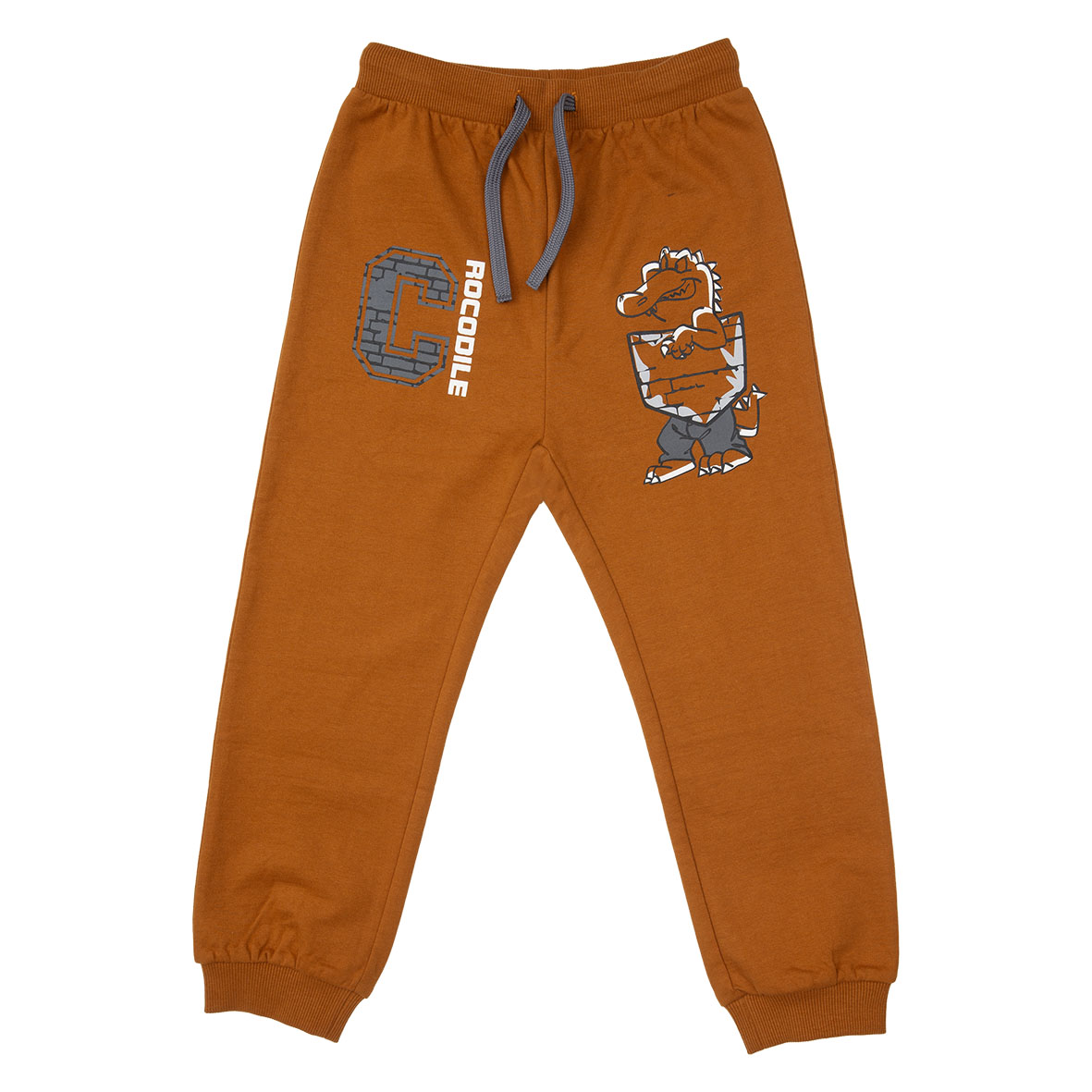 Toys Center Baby Mawi pantaloni felpa bimbo con stampa costine