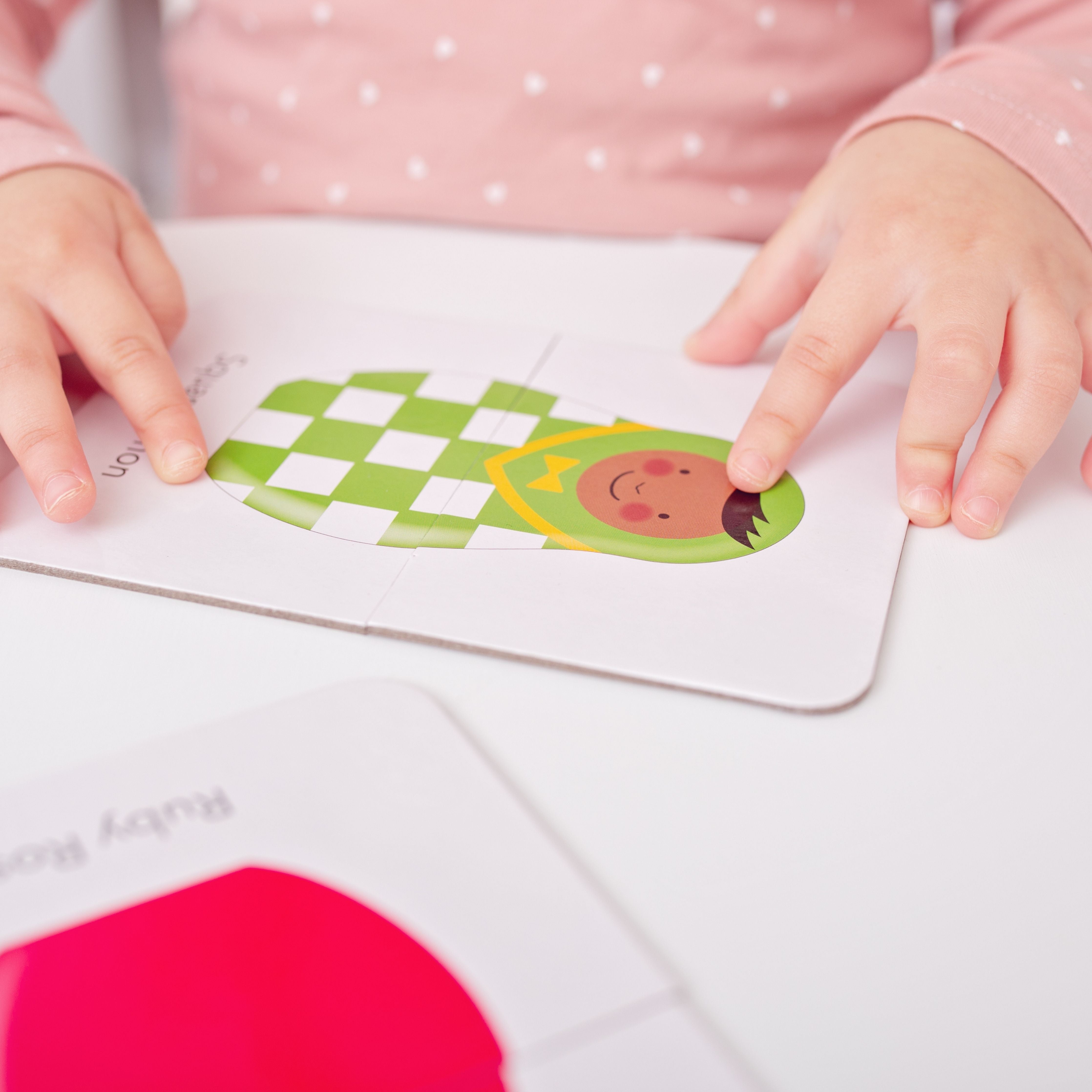 Rosa & Bo Tops & Tails memory abbinamento bambini