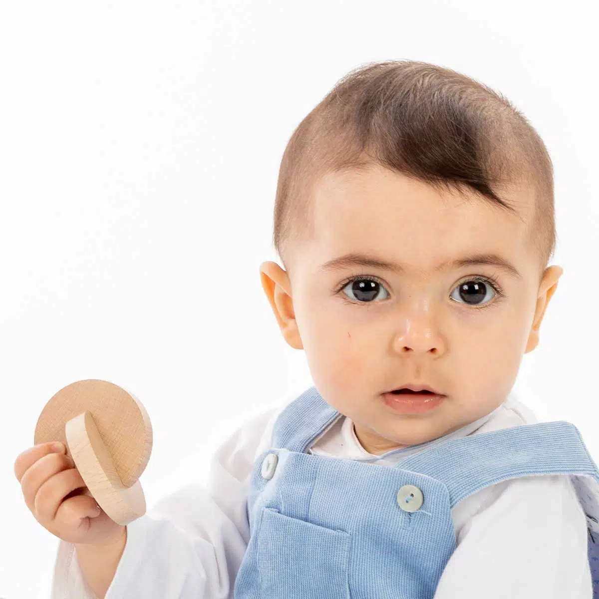 The Dida Montessori Dischi Presa Legno Neonato Sensi