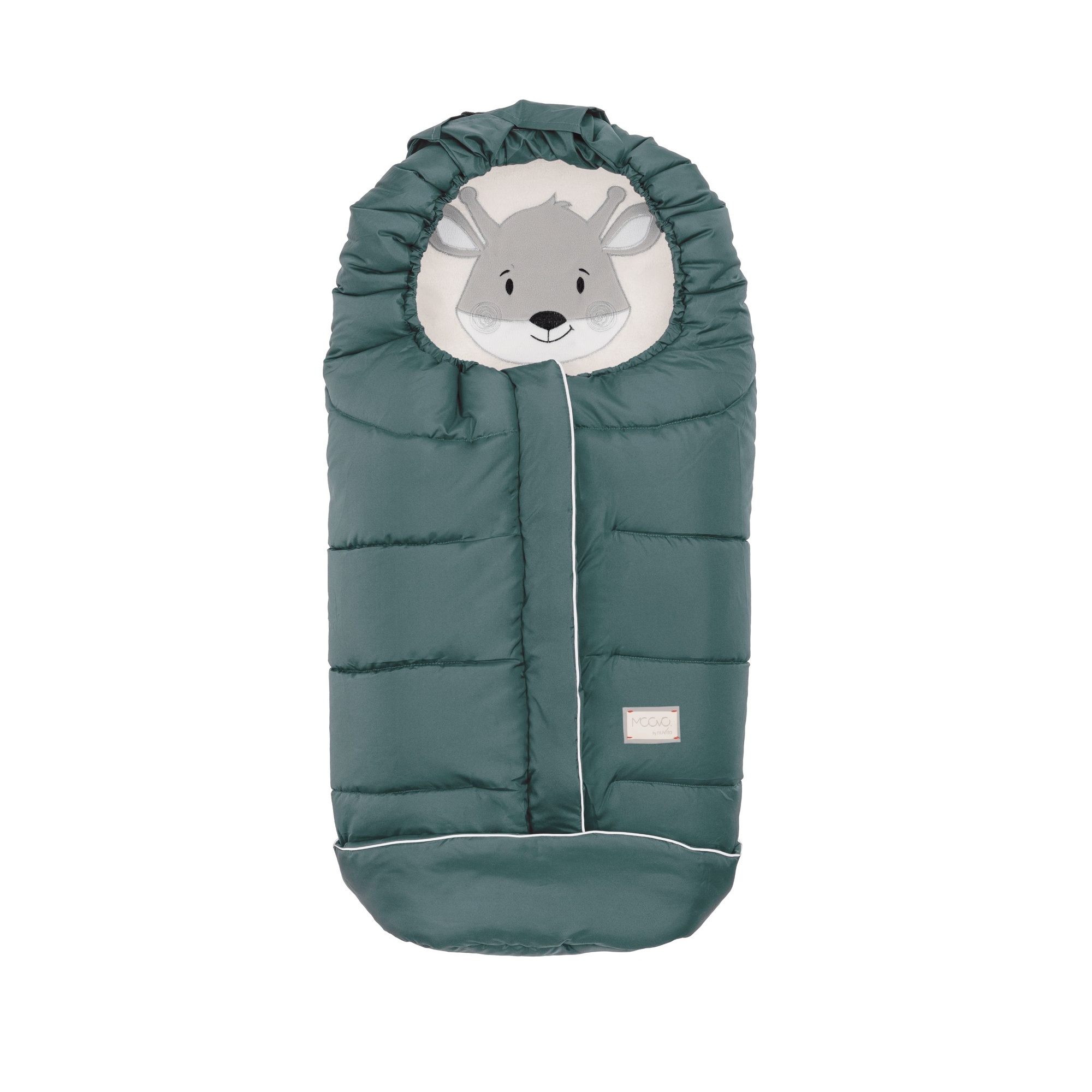 Nuvita Moovo Junior Cuccioli sacco passeggino verde universale