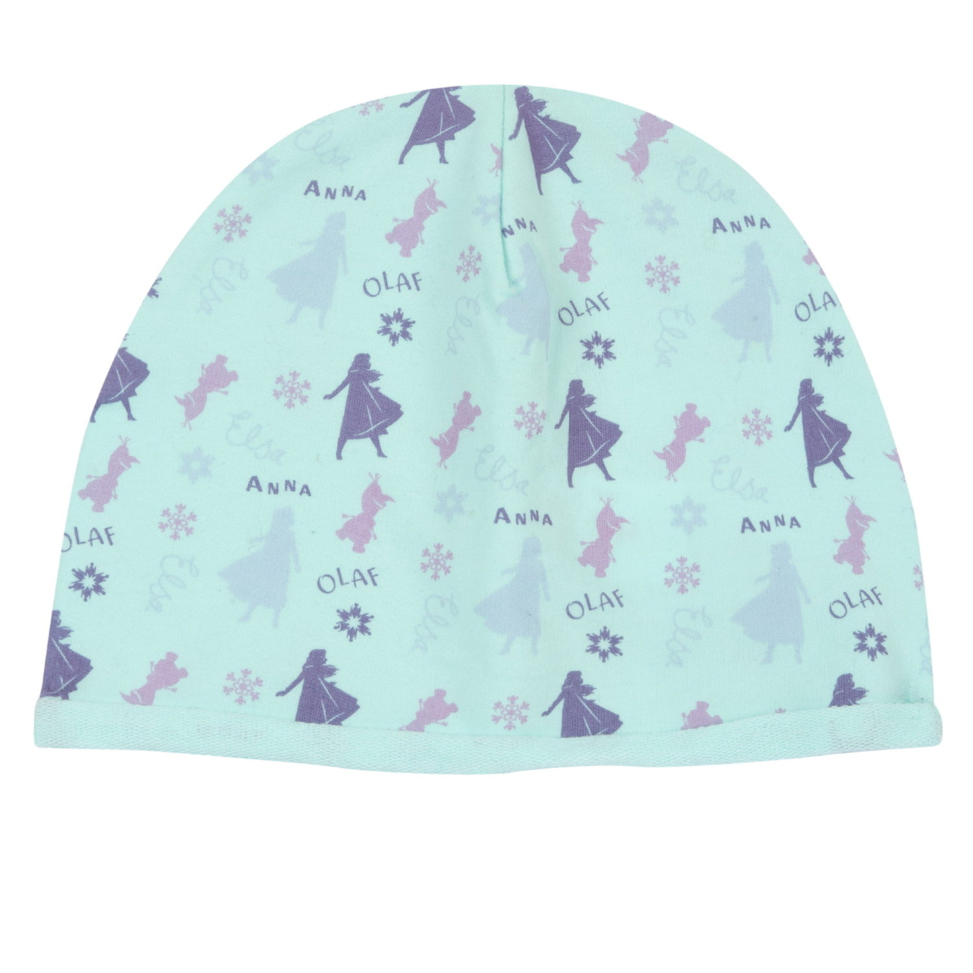 Chicco Frozen berretto bimba azzurro Anna Elsa Olaf