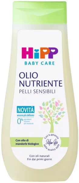 Hipp Baby Olio Nutriente 200ml Mandorle Bio