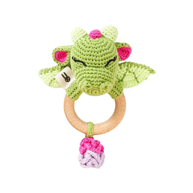 Piccoli Toys Giovanna Sonaglio Uncinetto Drago