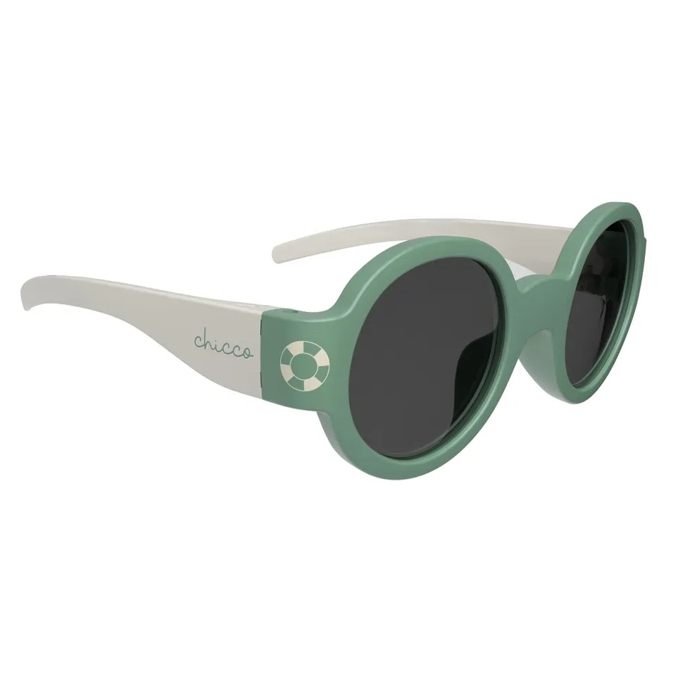 Chicco occhiali da sole bimbo verdi 0m+ UV