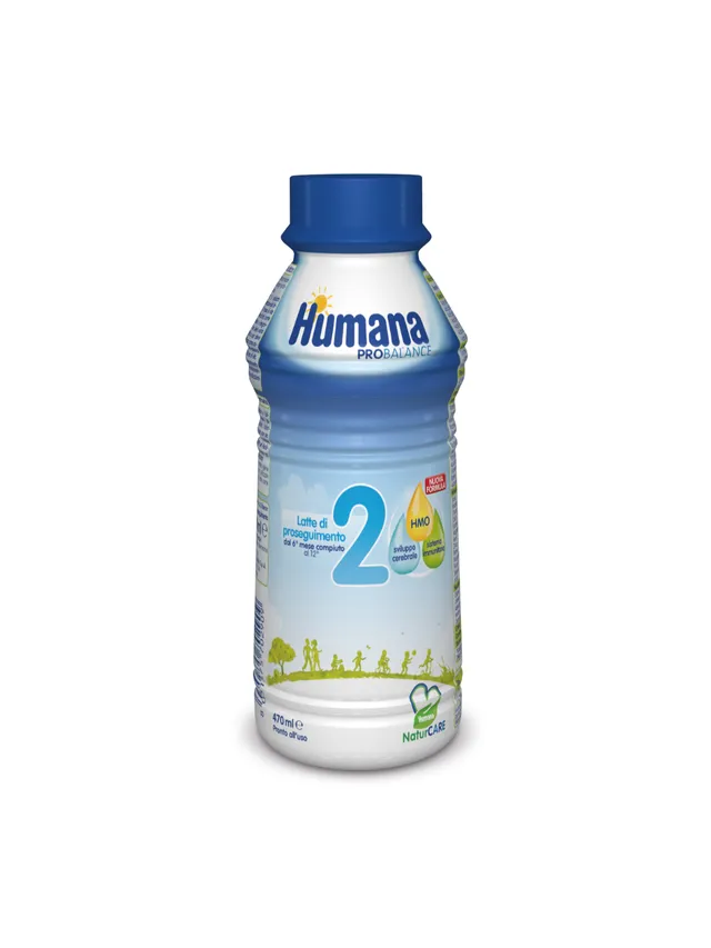 Humana 2 Probalance latte di proseguimento 470 ml