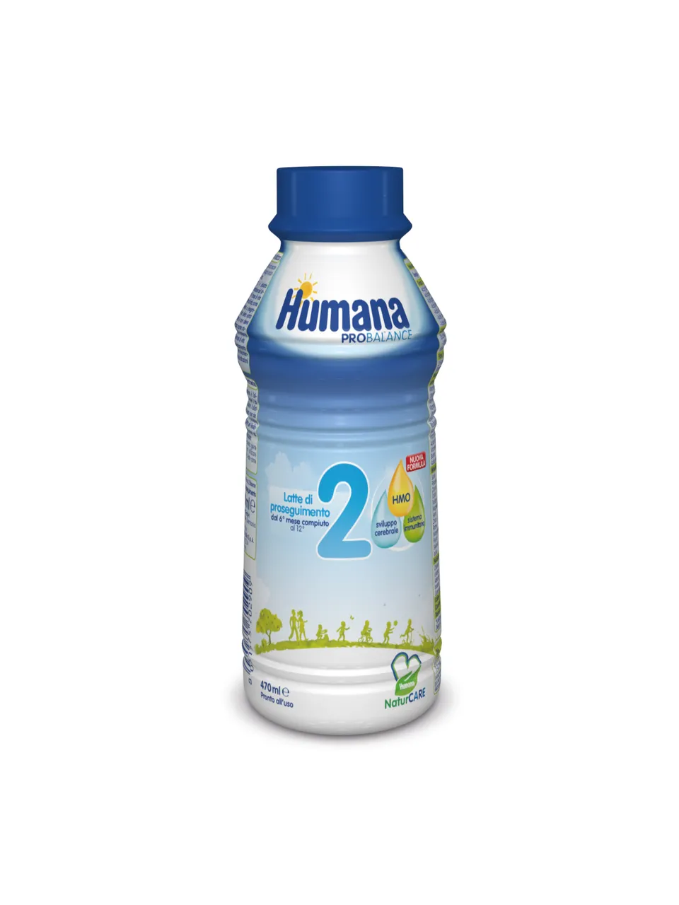 Humana 2 Probalance latte di proseguimento 470 ml