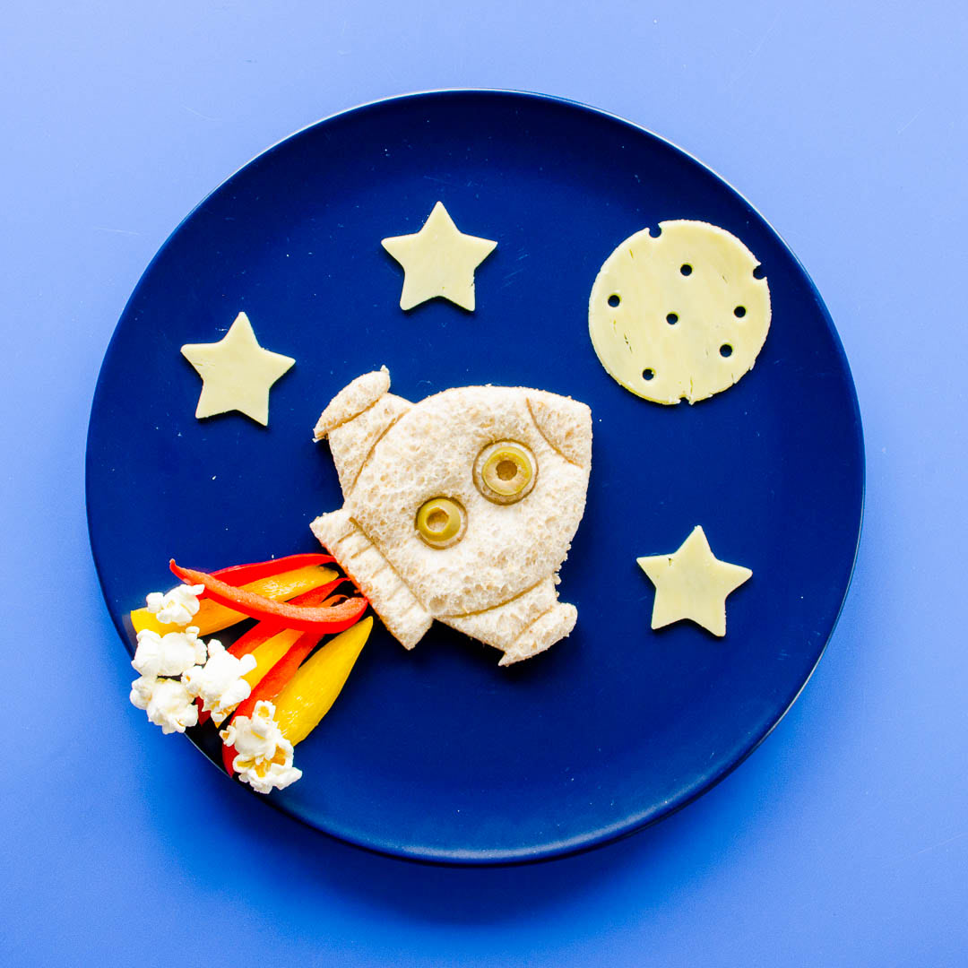 Lunch Punch Spazio Formine sandwich bambini