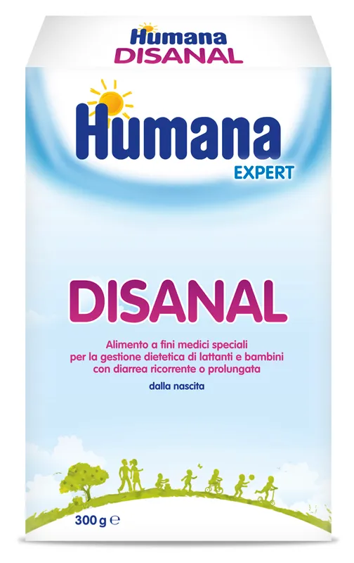 Humana Disanal latte in polvere 300 g uso medico speciale