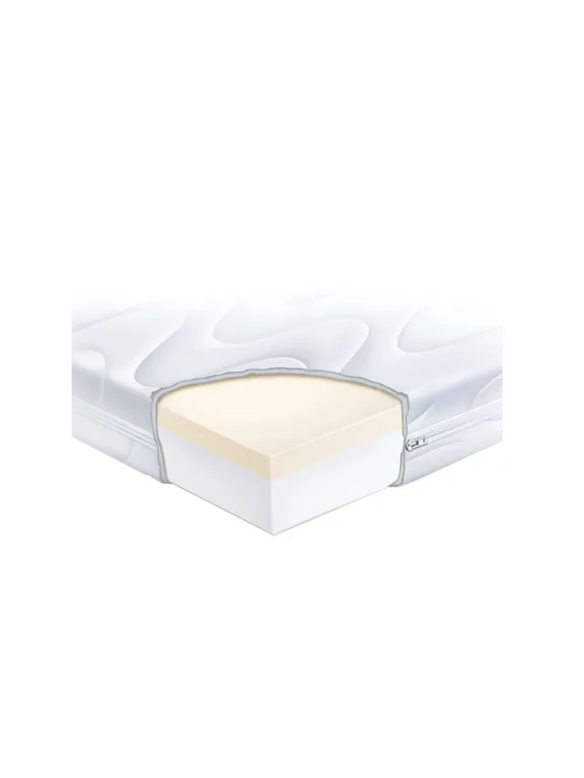 Materasso Memory lettino 62x125x12 cm sfoderabile