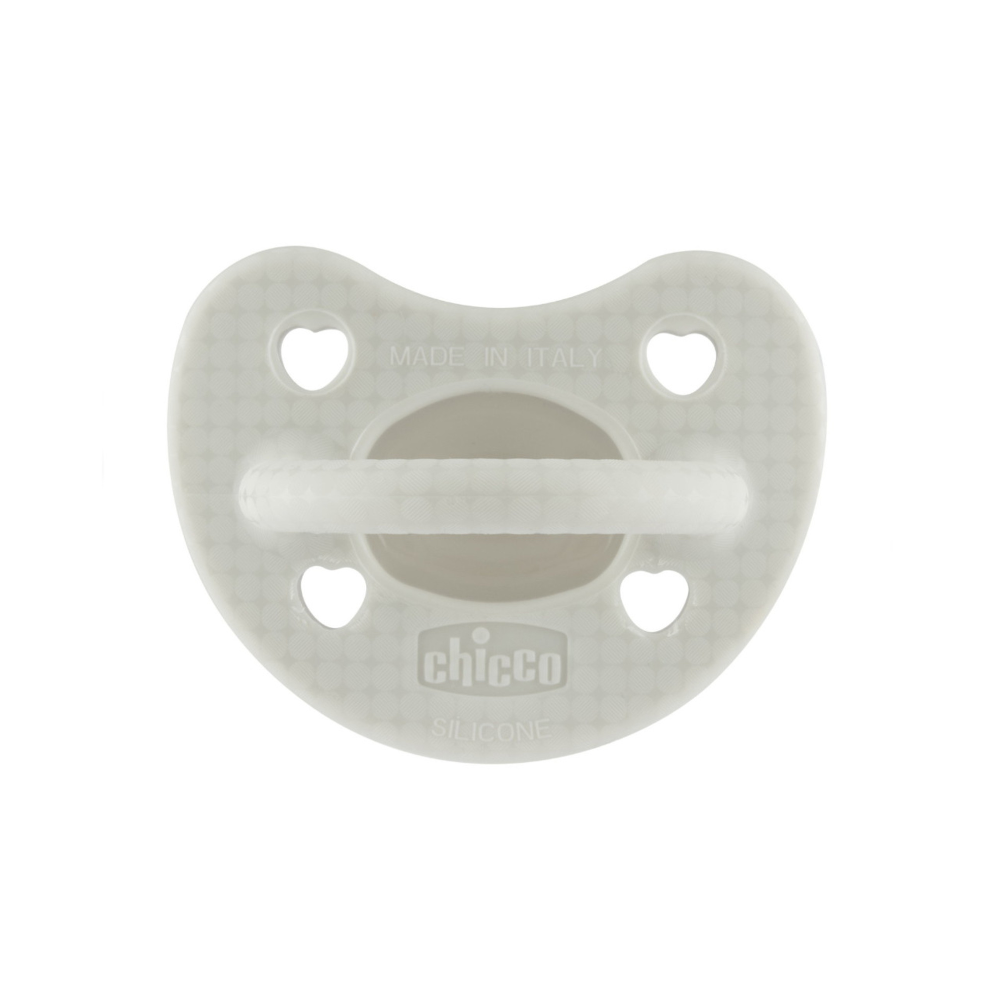 Chicco PhysioForma Luxe Succhietto Silicone Grigio 2-6M