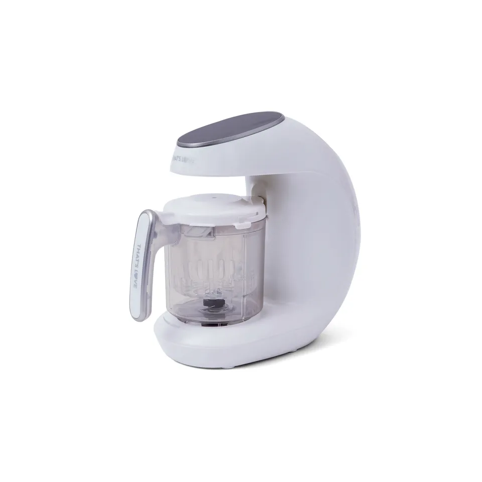 That's Love Baby Pappa robot 5 in 1 bianco vapore