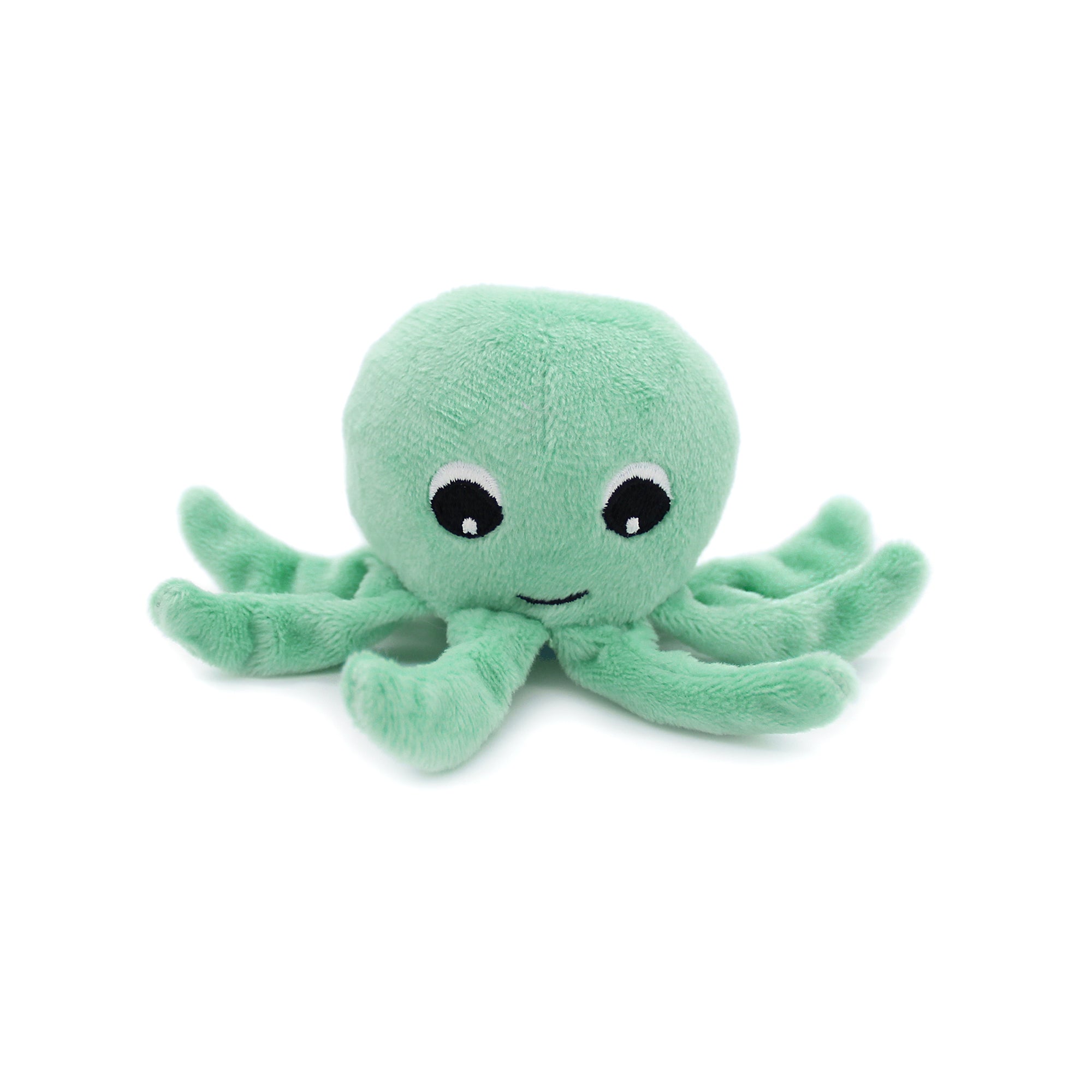 Les Deglingos Ptipotos Polpo ricambio peluche menta neonato