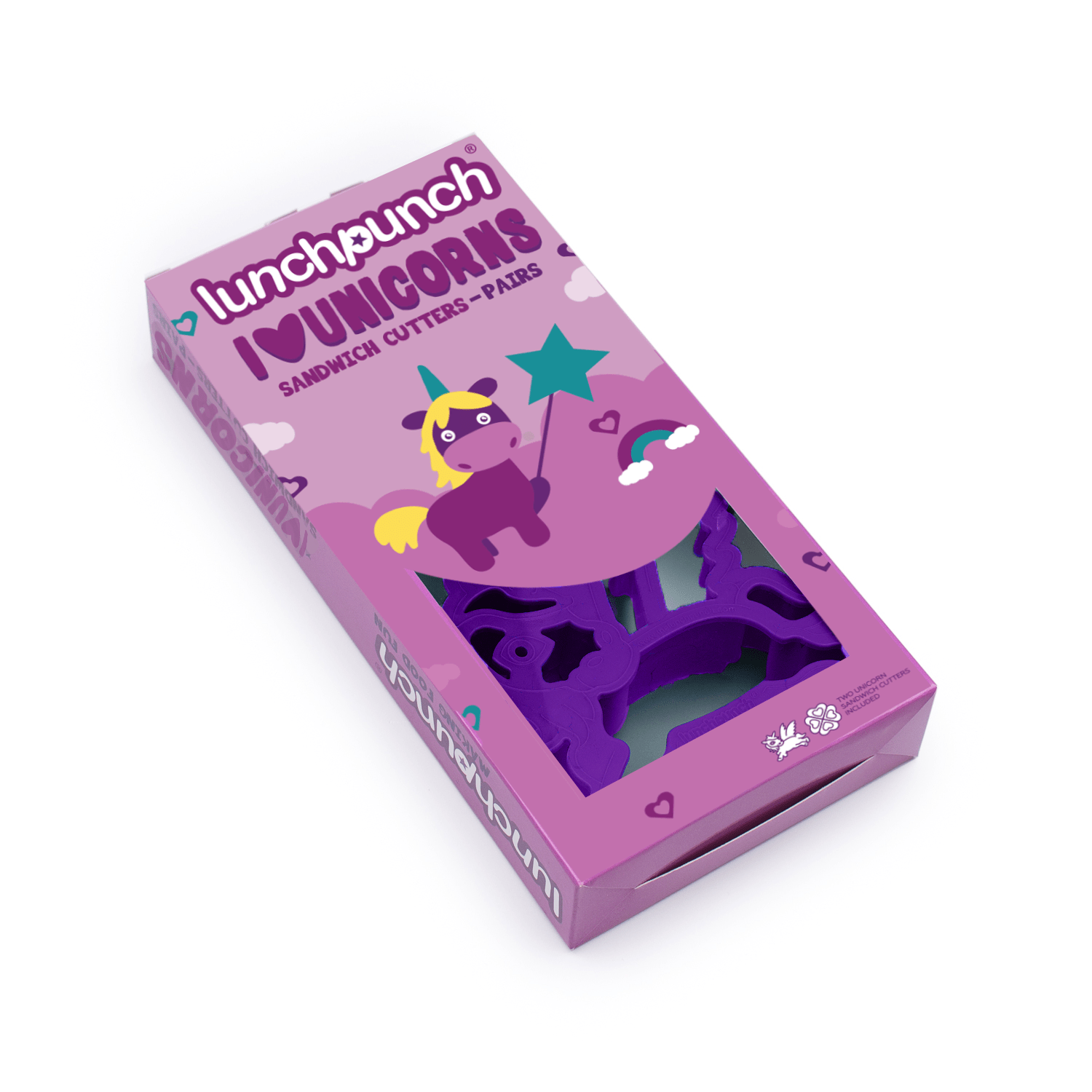 Lunch Punch Unicorno tagliapanino formina per bambini